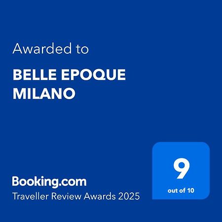 Belle Epoque Milano公寓 外观 照片